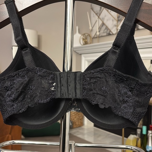 NWT WACOAL BLACK BRA
SIZE: 34 DDD - Picture 5 of 8